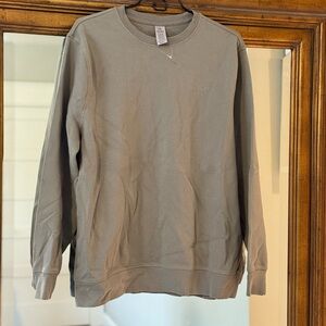 Hurley Green Gray Crewneck Sweatshirt
